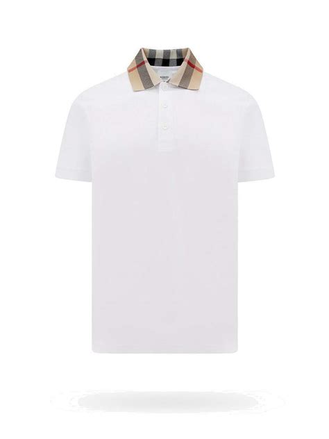 mens burberry poli|Burberry polo shirts men's outlet.